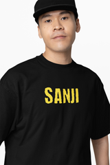 Sanji Anime Oversized T-Shirt