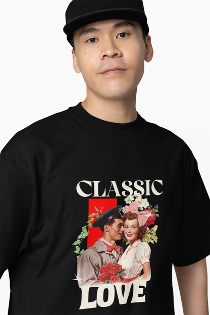 Classic Love T Shirts Stylish Premium Casual Everyday Wear