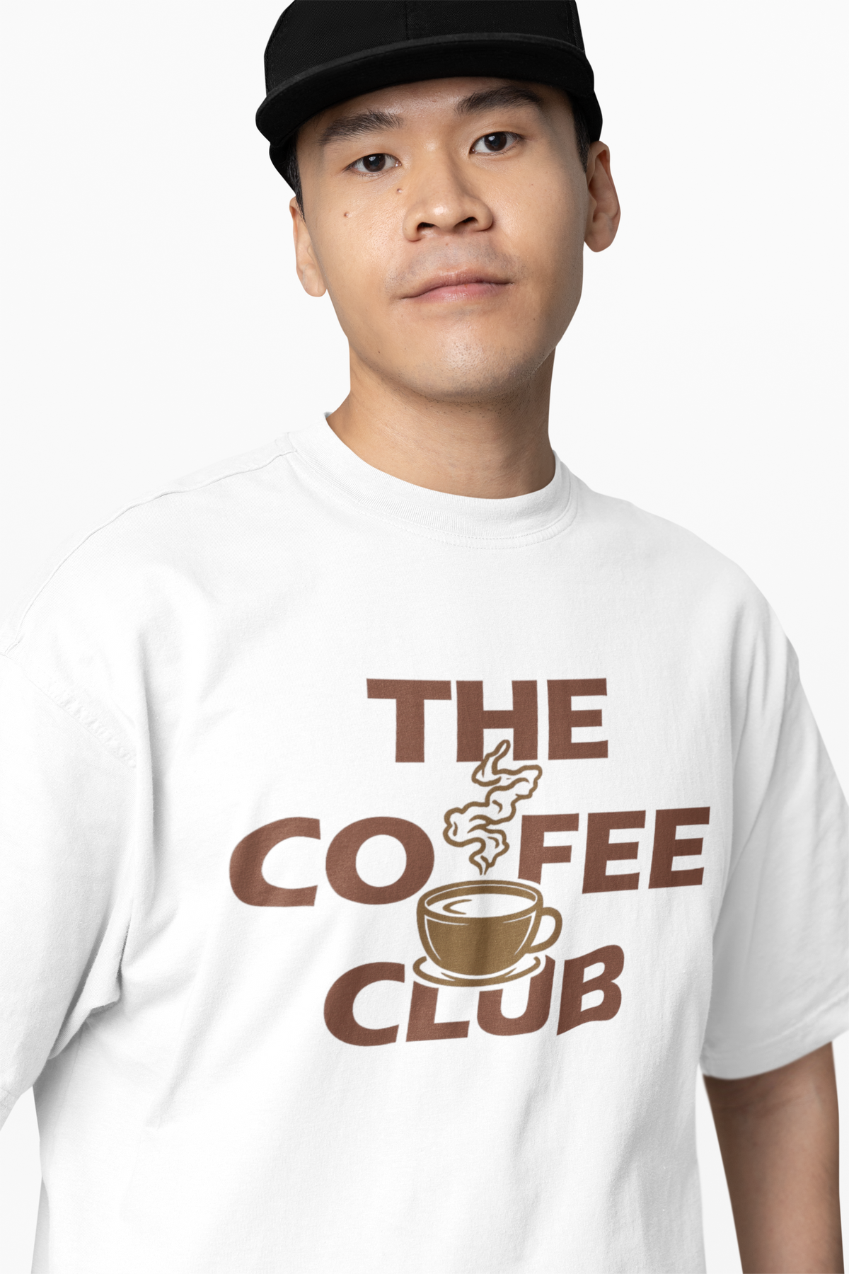 Coffee Club Oversized T-Shirts