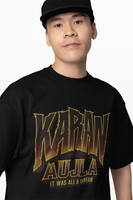 Karan Aujla Stage Legend Oversized T-Shirt