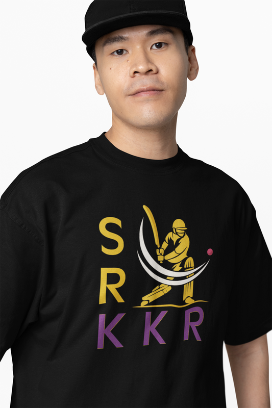 Sr. KKR Team Oversized T-Shirts
