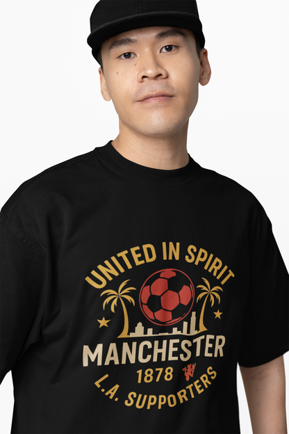Manchester L.A Supporter's Oversized T-Shirts