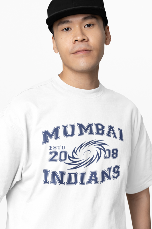 Team Mumbai Indians Oversized T-Shirts