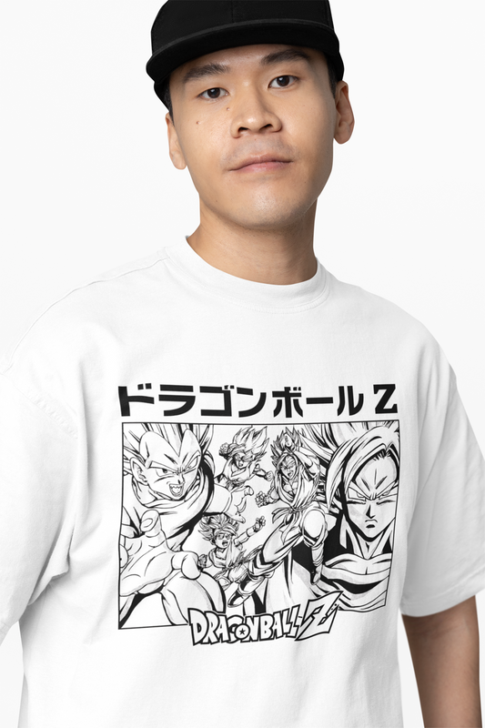 Goku Gohan Piccolo Oversized T-Shirts