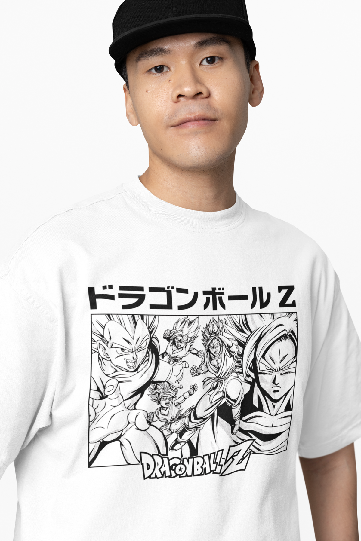 Goku Gohan Piccolo Oversized T-Shirts