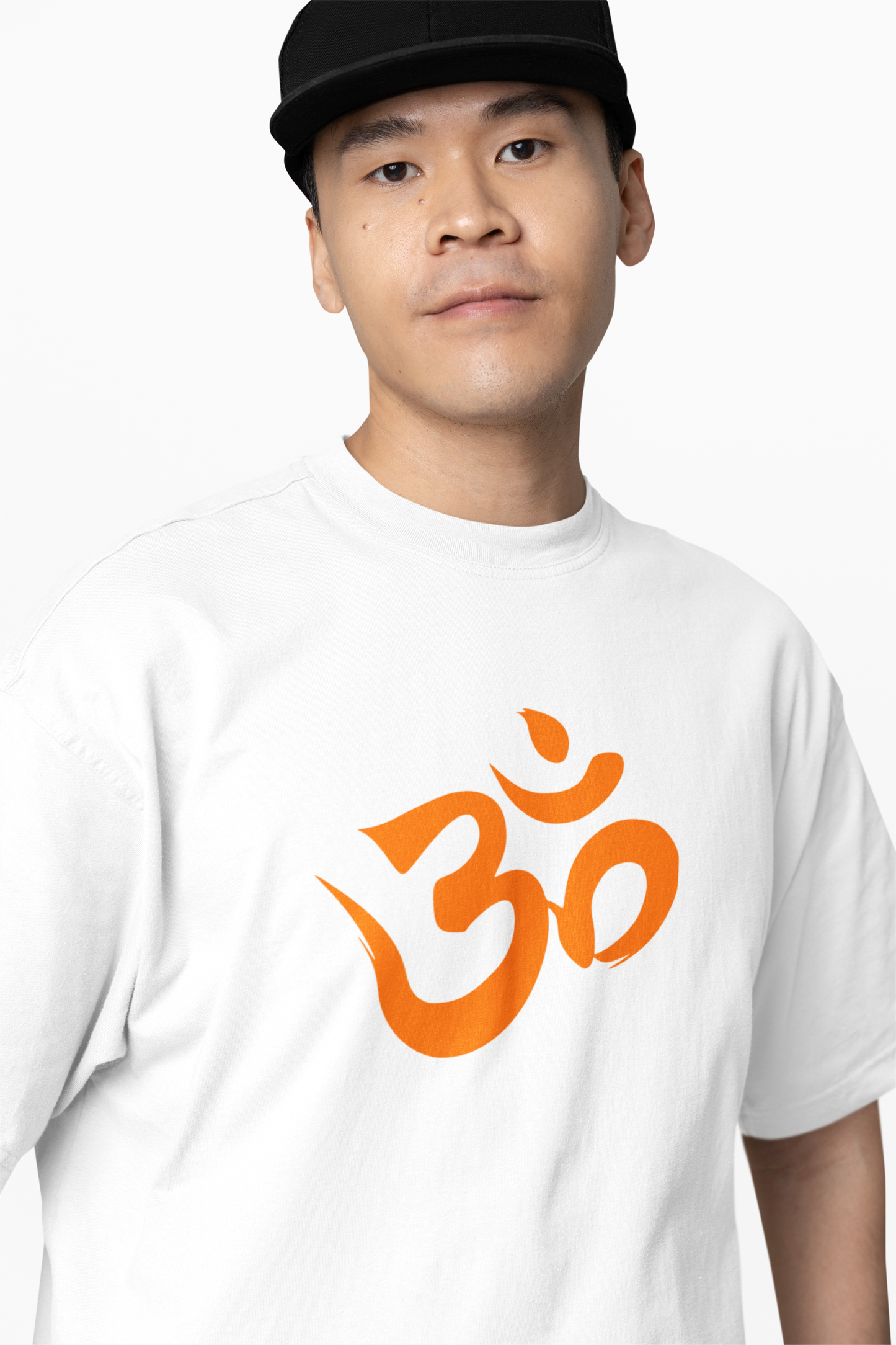 Om Symbol Oversized T-Shirts