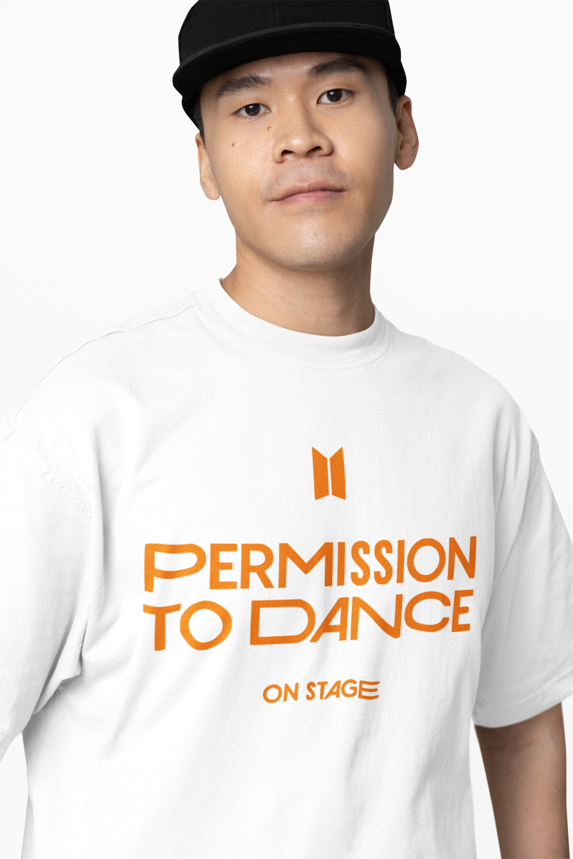 BTS Permission To Dance Oversized T-Shirt