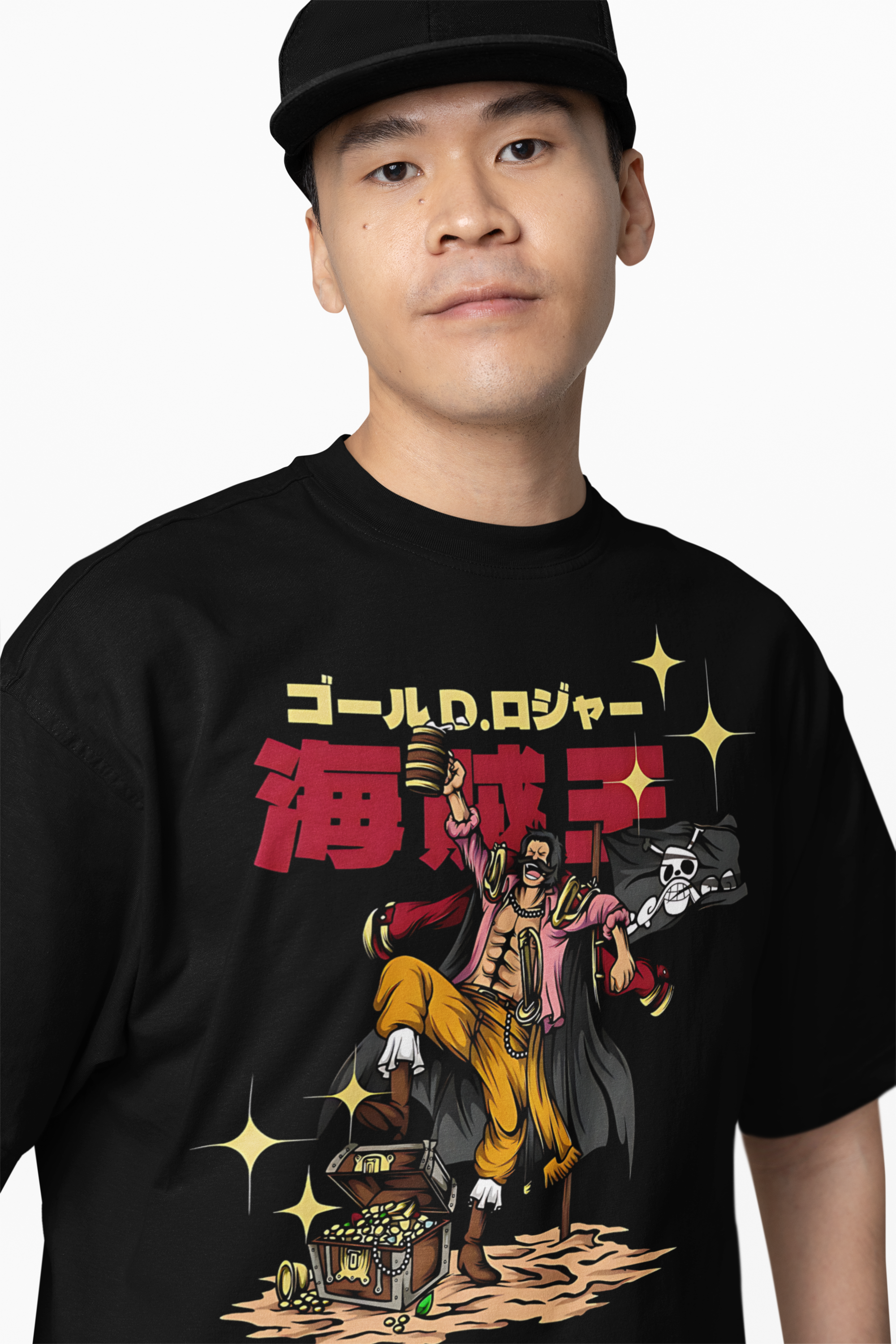 Pirate Loot Oversized T-Shirt