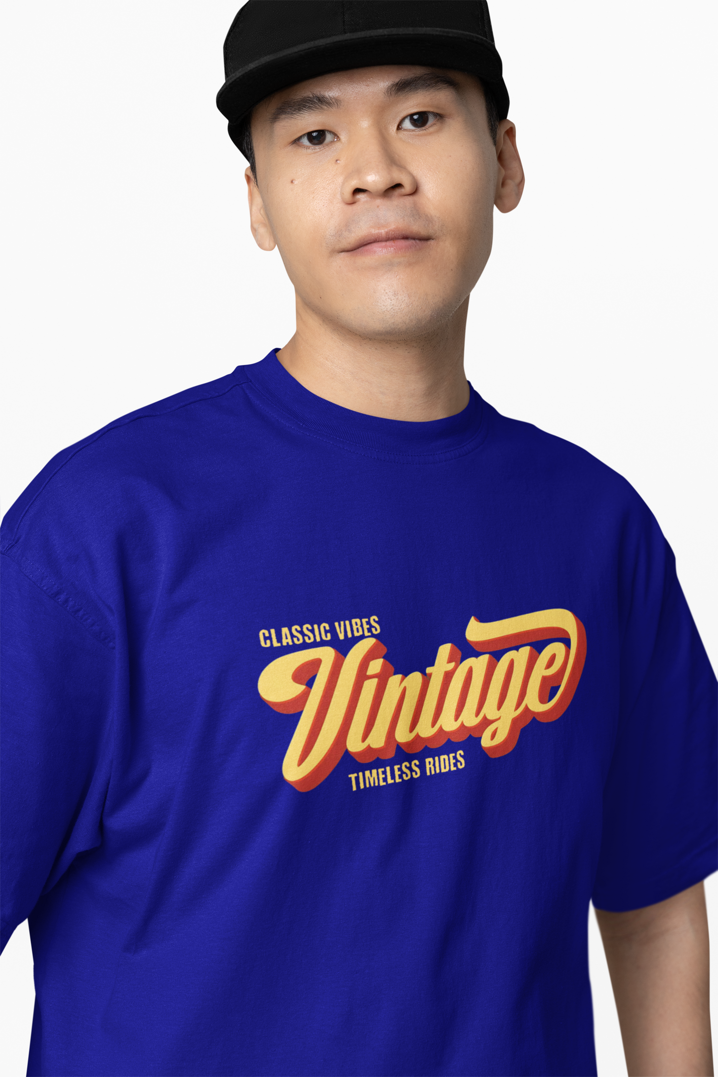 Classic Vintage T Shirt Stylish Premium Casual Everyday Wear
