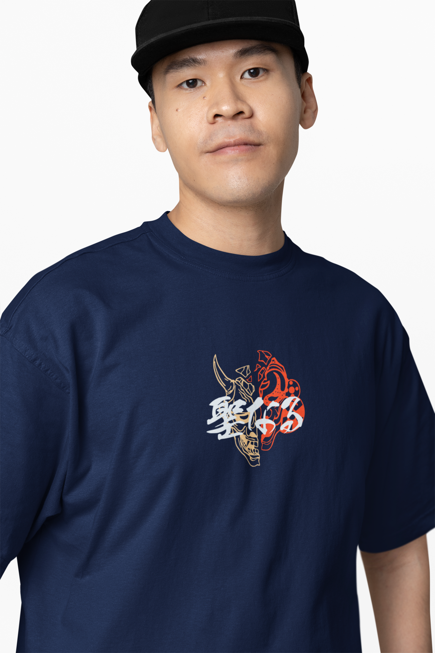 Samurai Oversized T-Shirt for Bold Warrior Streetwear Style