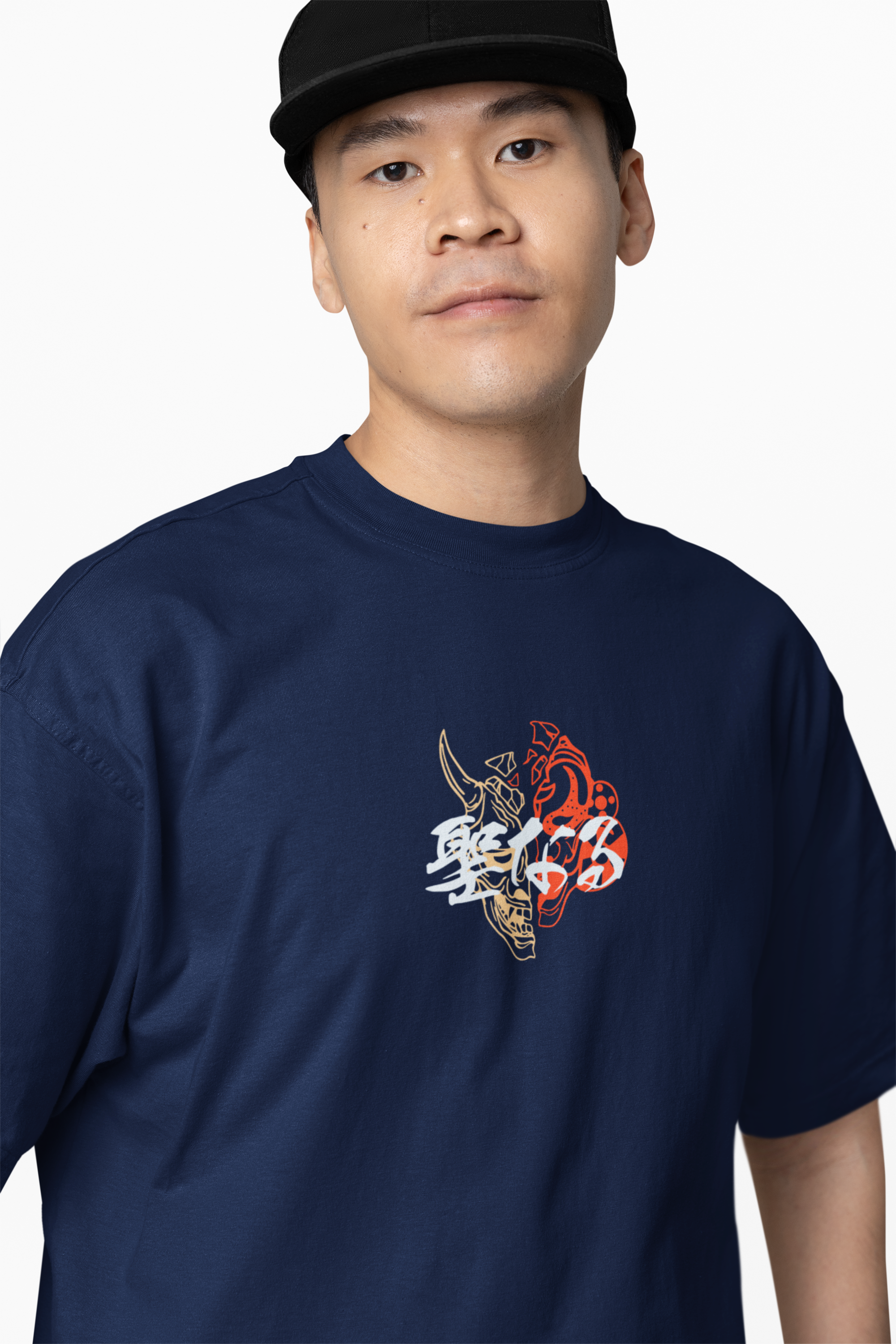 Samurai Oversized T-Shirt