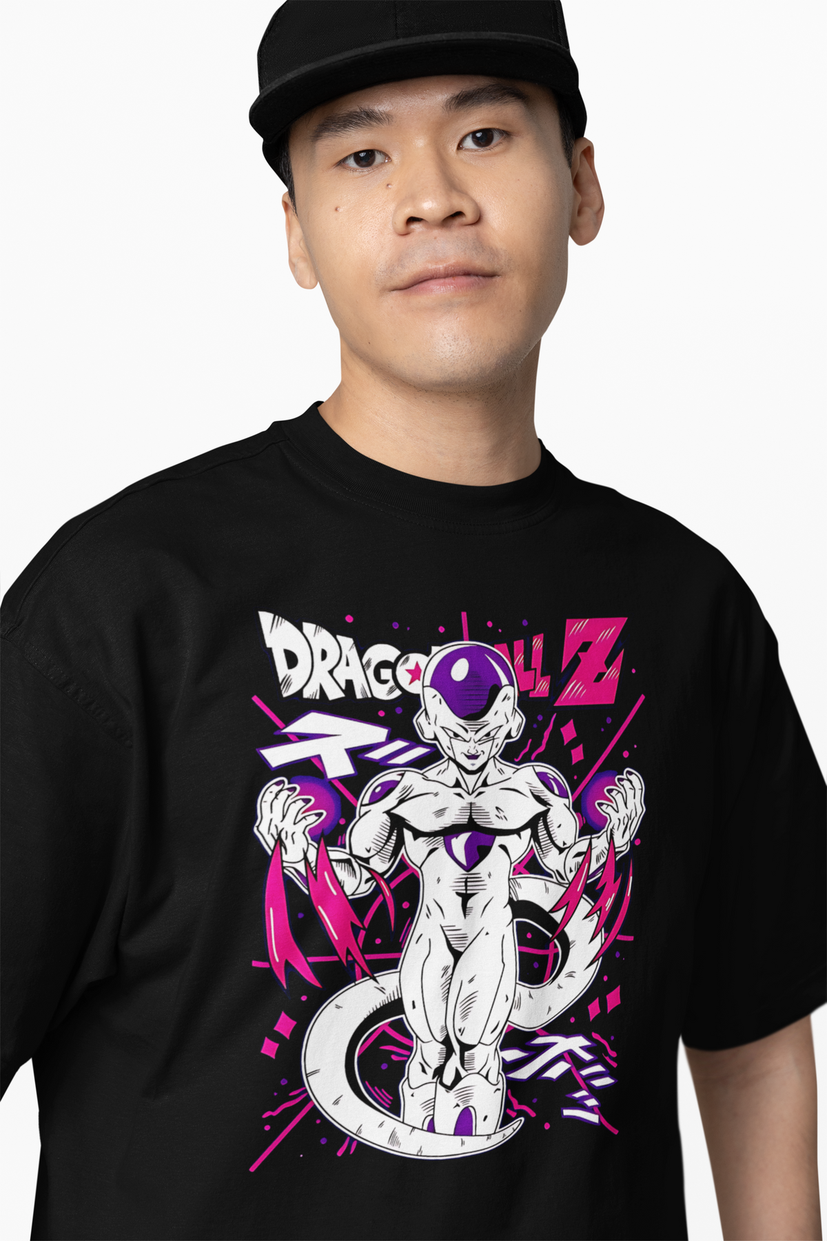Frieza Dragonball Oversized T-Shirts