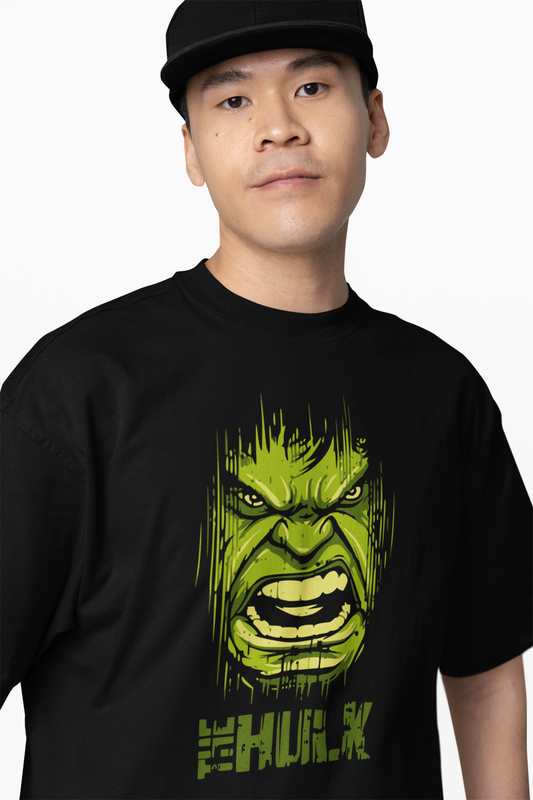 Avenger Hulk Oversized T-Shirts