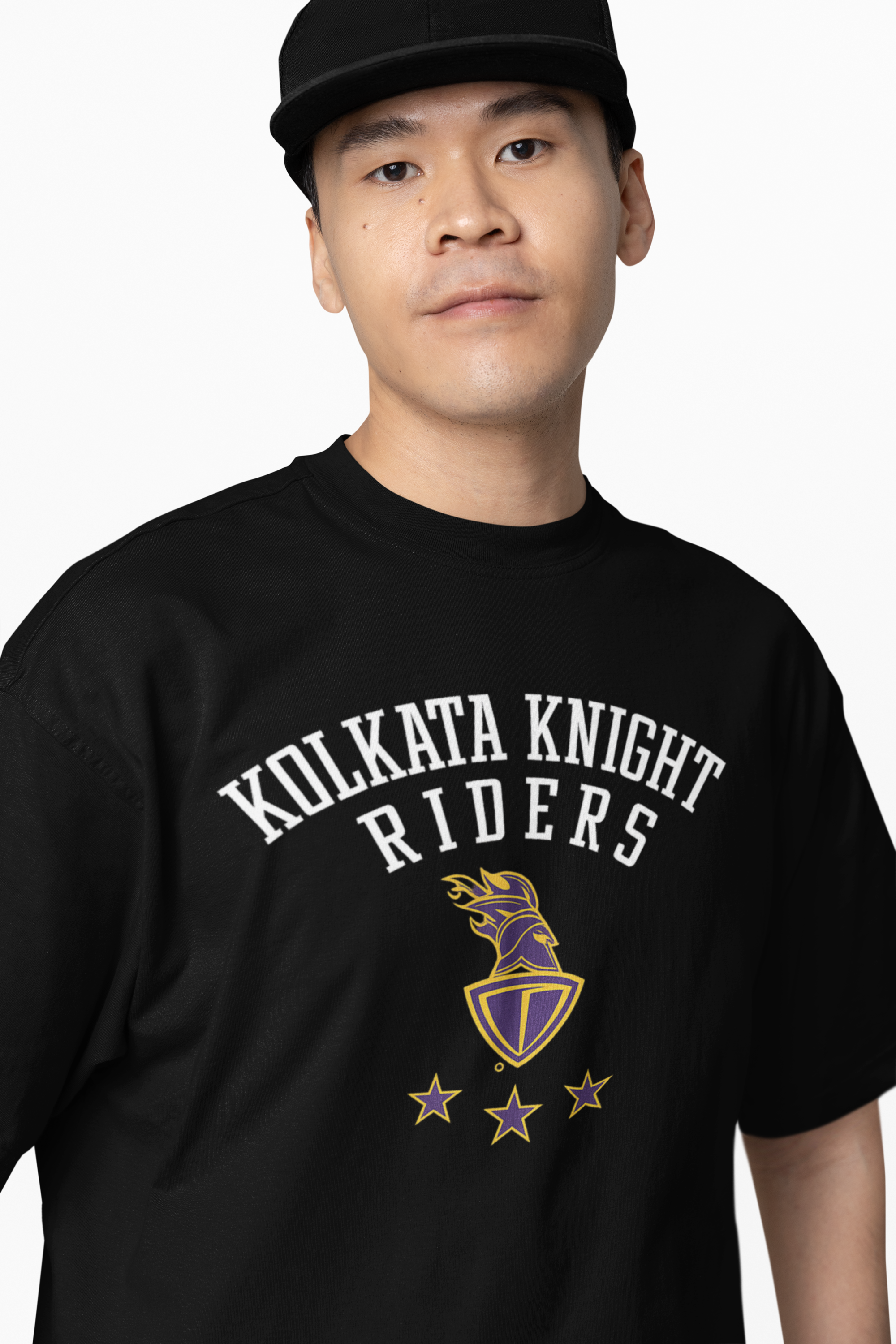 KKR Hustle Oversized T-Shirts