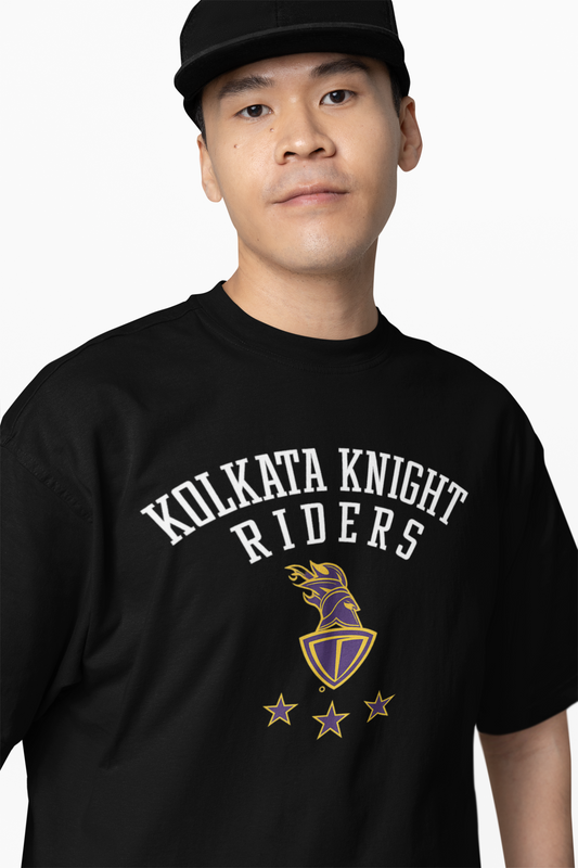 KKR Hustle Oversized T-Shirts