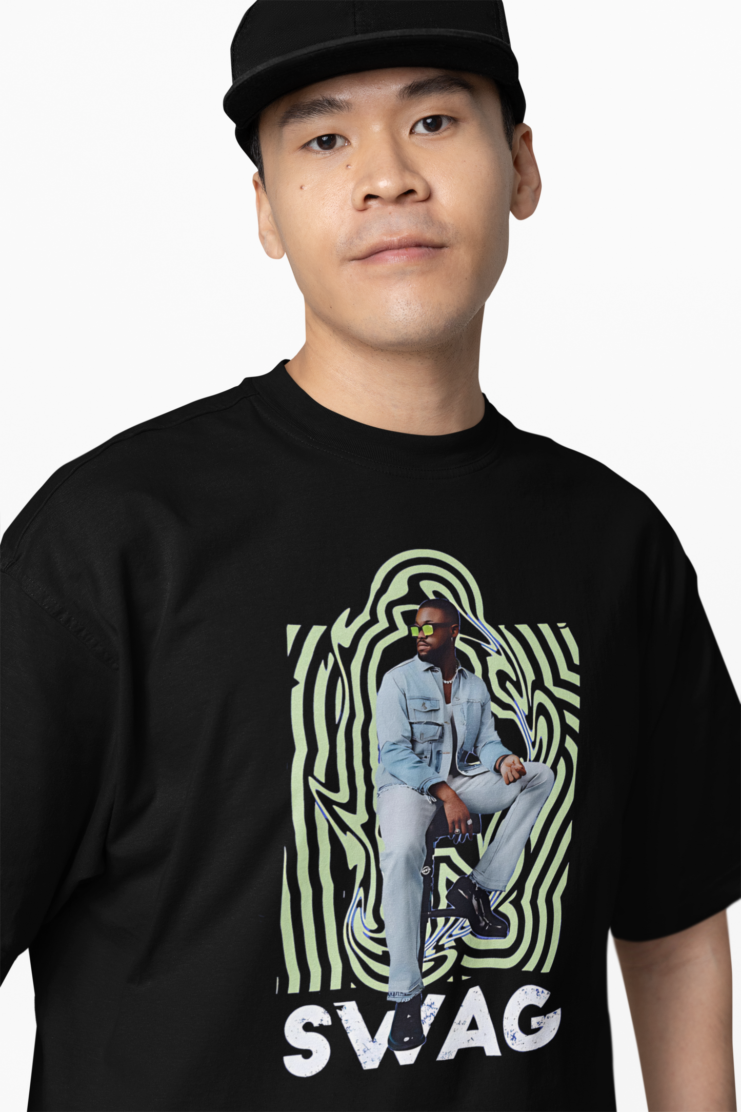 Outfit Swag Oversized T-Shirts Trendy Streetwear Style