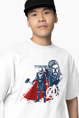 Go Thunder Oversized T-Shirts