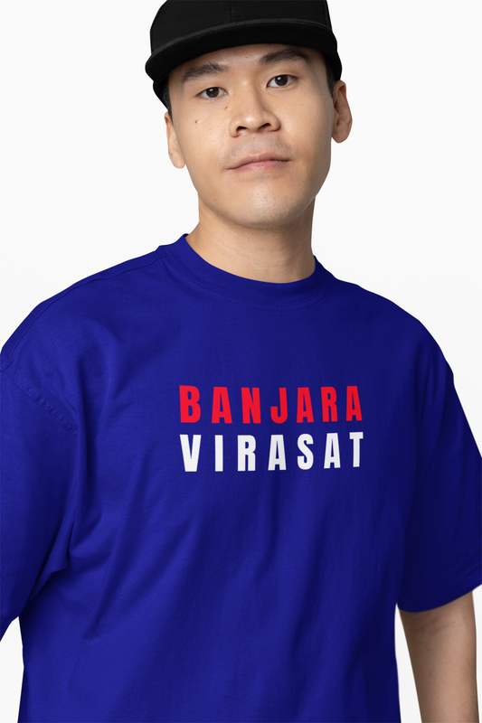Banjara Virasat Oversized T-Shirt