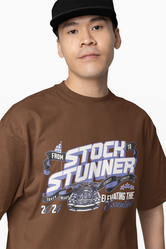 Stock Stunner Oversized T-Shirts for Bold Market Streetwear
