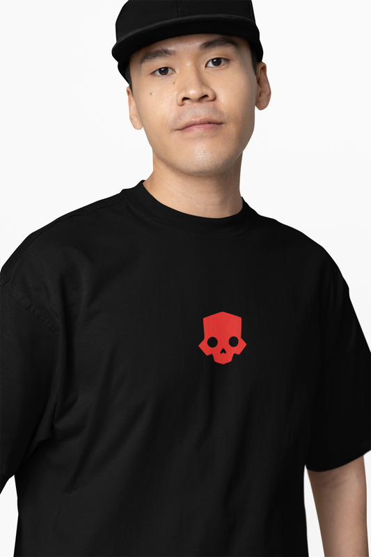 Blood Mission Oversized T-Shirt