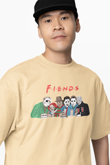 Ghost Friends Oversized T-Shirt
