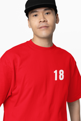 Smriti 18 Legacy Tee Oversized T-Shirt