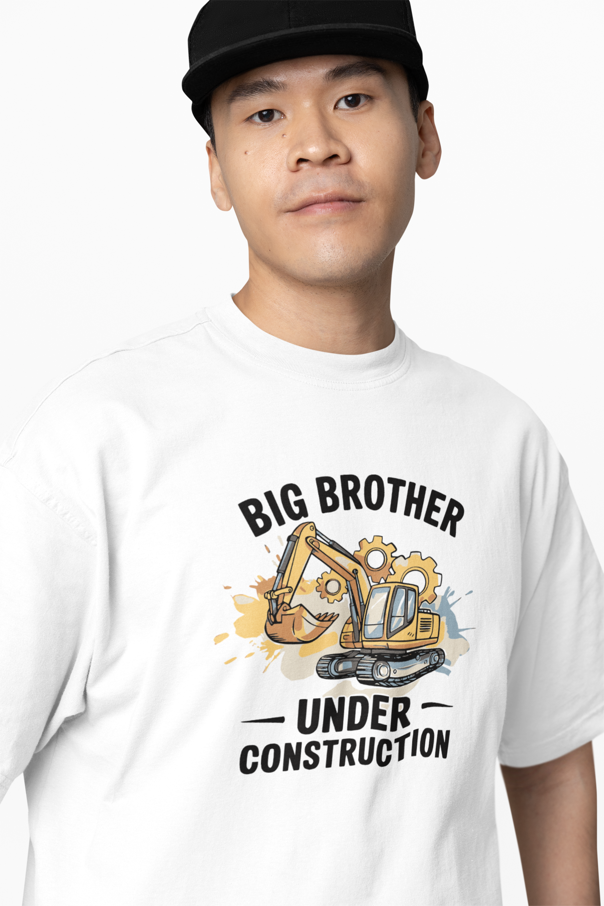 Under Construction Oversized T-Shirts