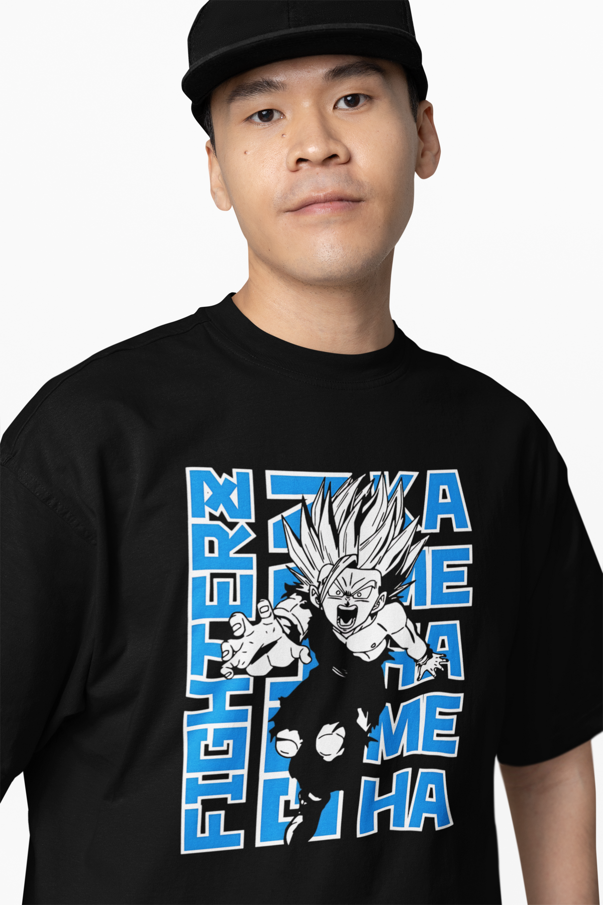 Gohan Performing Oversized T-Shirts