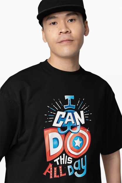 I Can Do Oversized T-Shirts