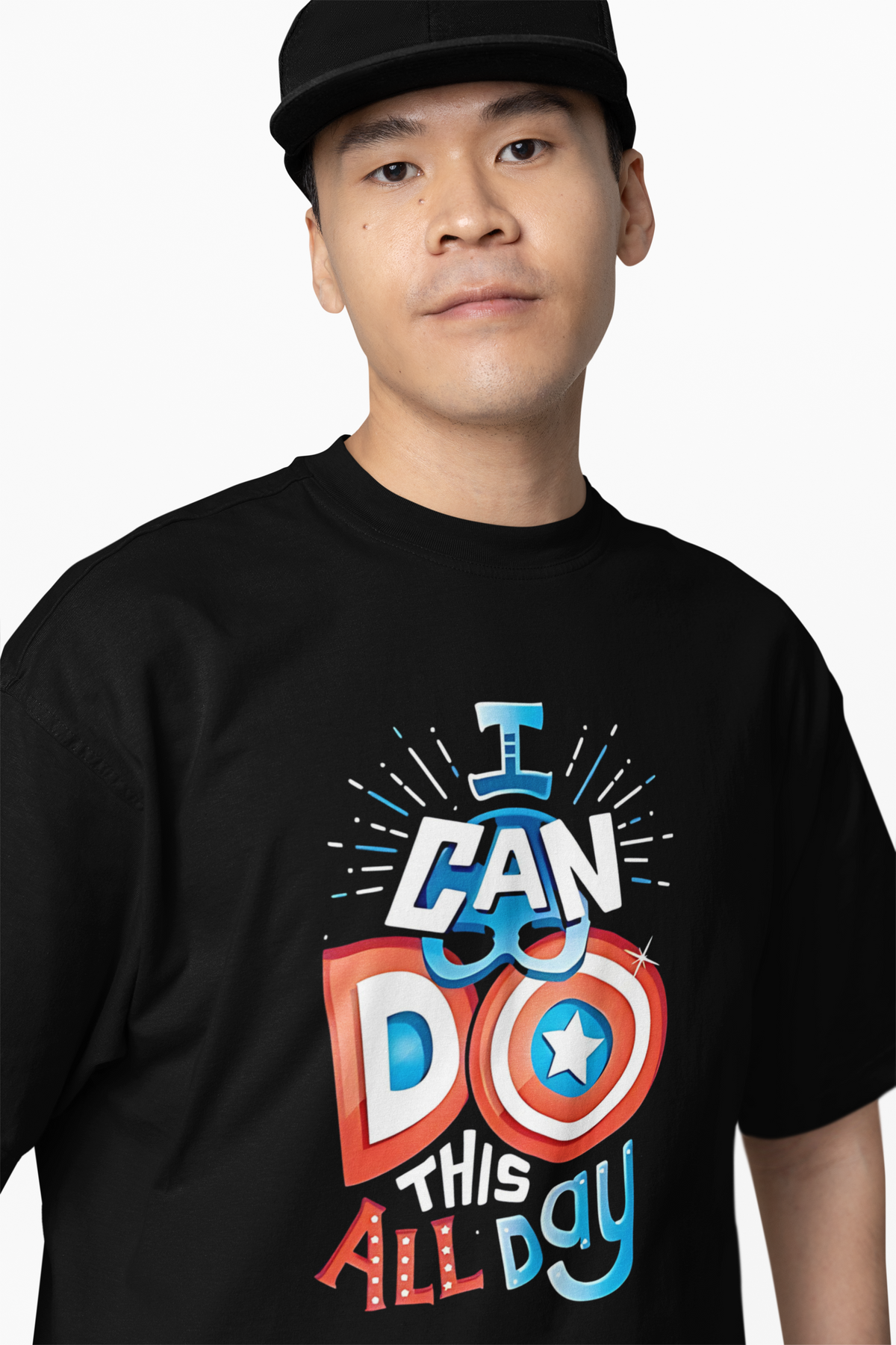 I Can Do Oversized T-Shirts