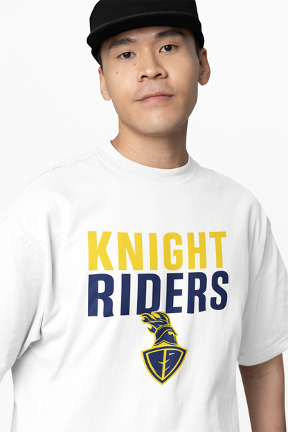 Team Knight Riders Oversized T-Shirts