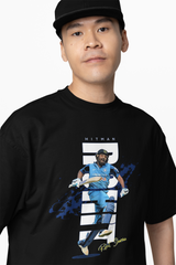 Rohit Sharma Hitman Oversized T-Shirts
