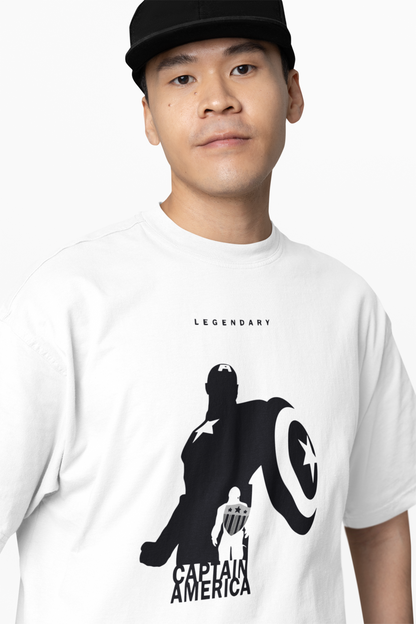 Legendary Captain Oversized T-Shirts