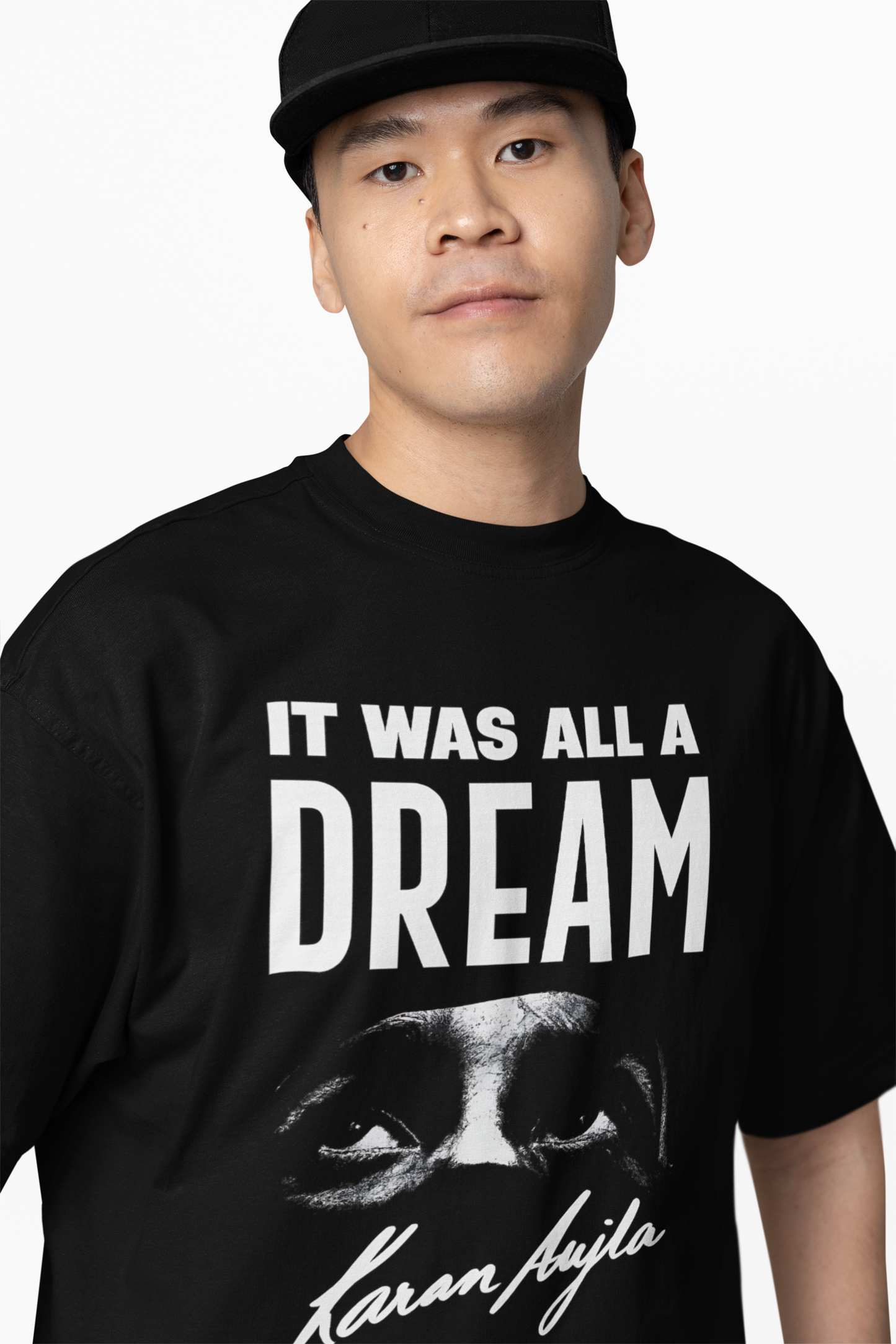 Singer Karan Aujla Oversized T-Shirt Punjabi Streetwear