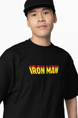 Iron Man Oversized T-Shirt