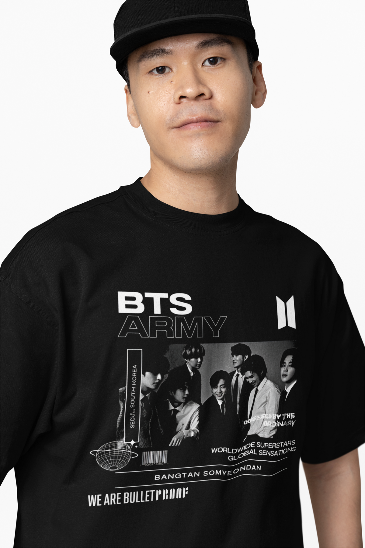 BTS Army Oversized T-Shirt