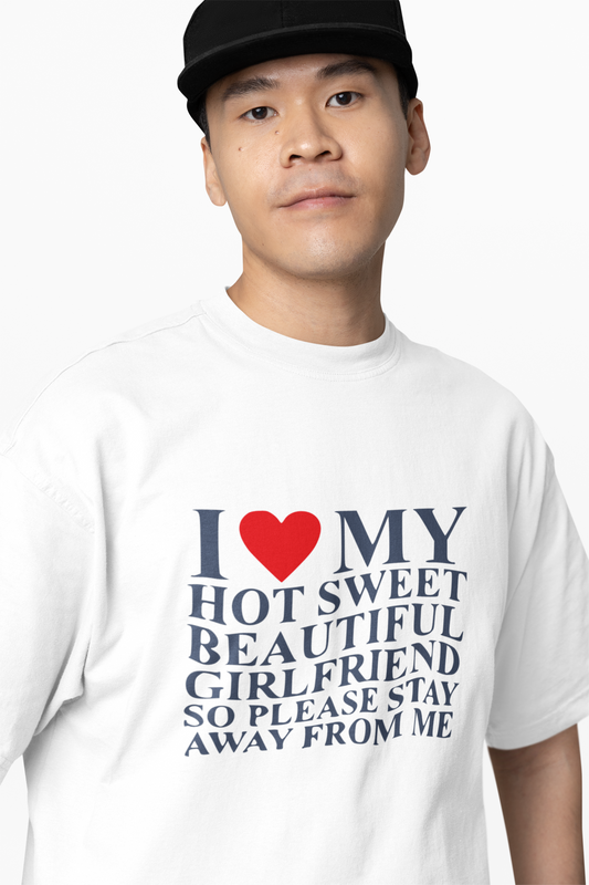 Borrowed Love Oversized T-Shirt Stylish Streetwear Wear