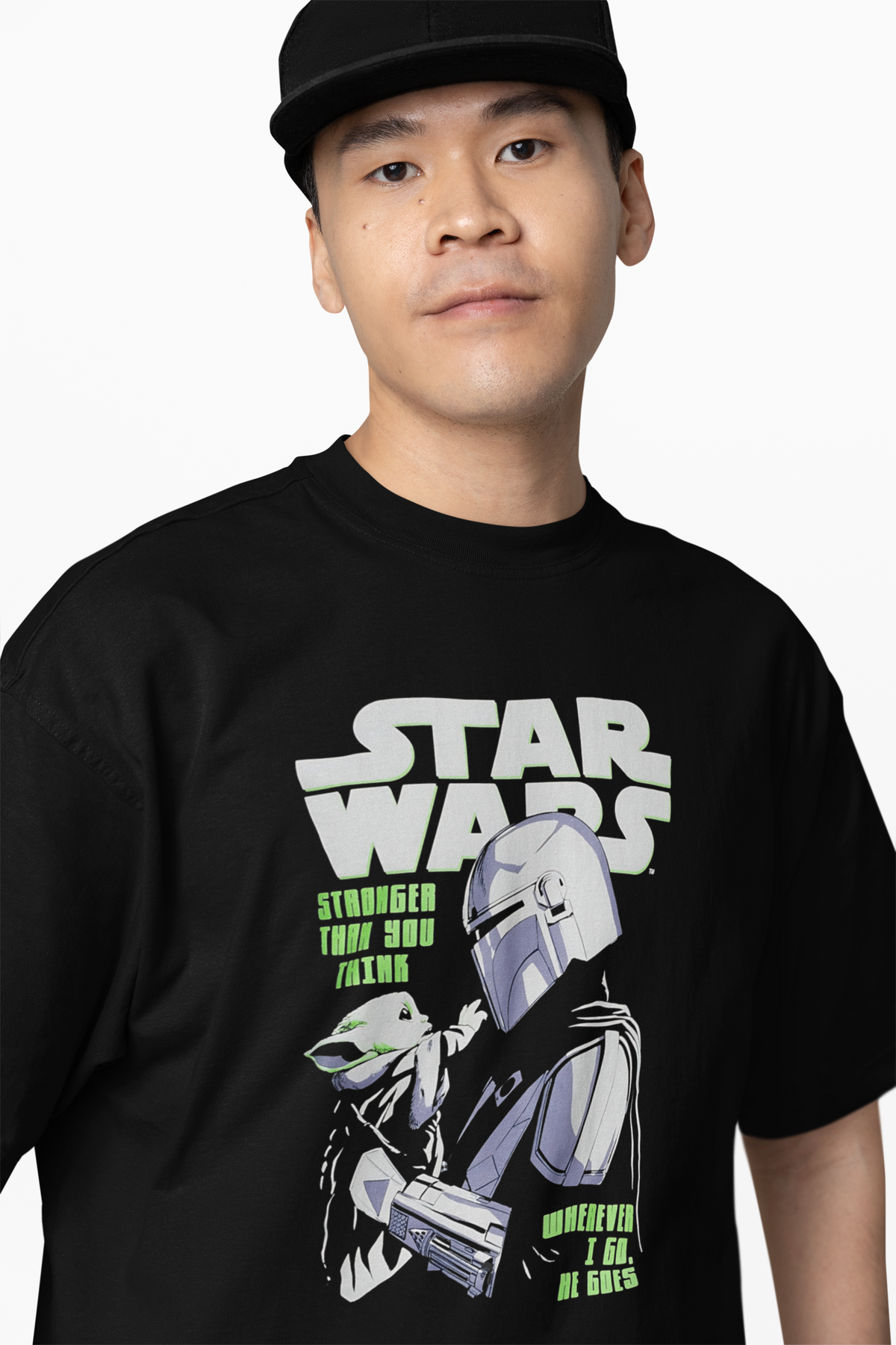 Stronger Than You Think Oversized T-Shirts