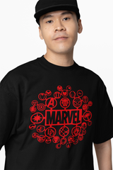 Marvel Avengers Oversized T-Shirts