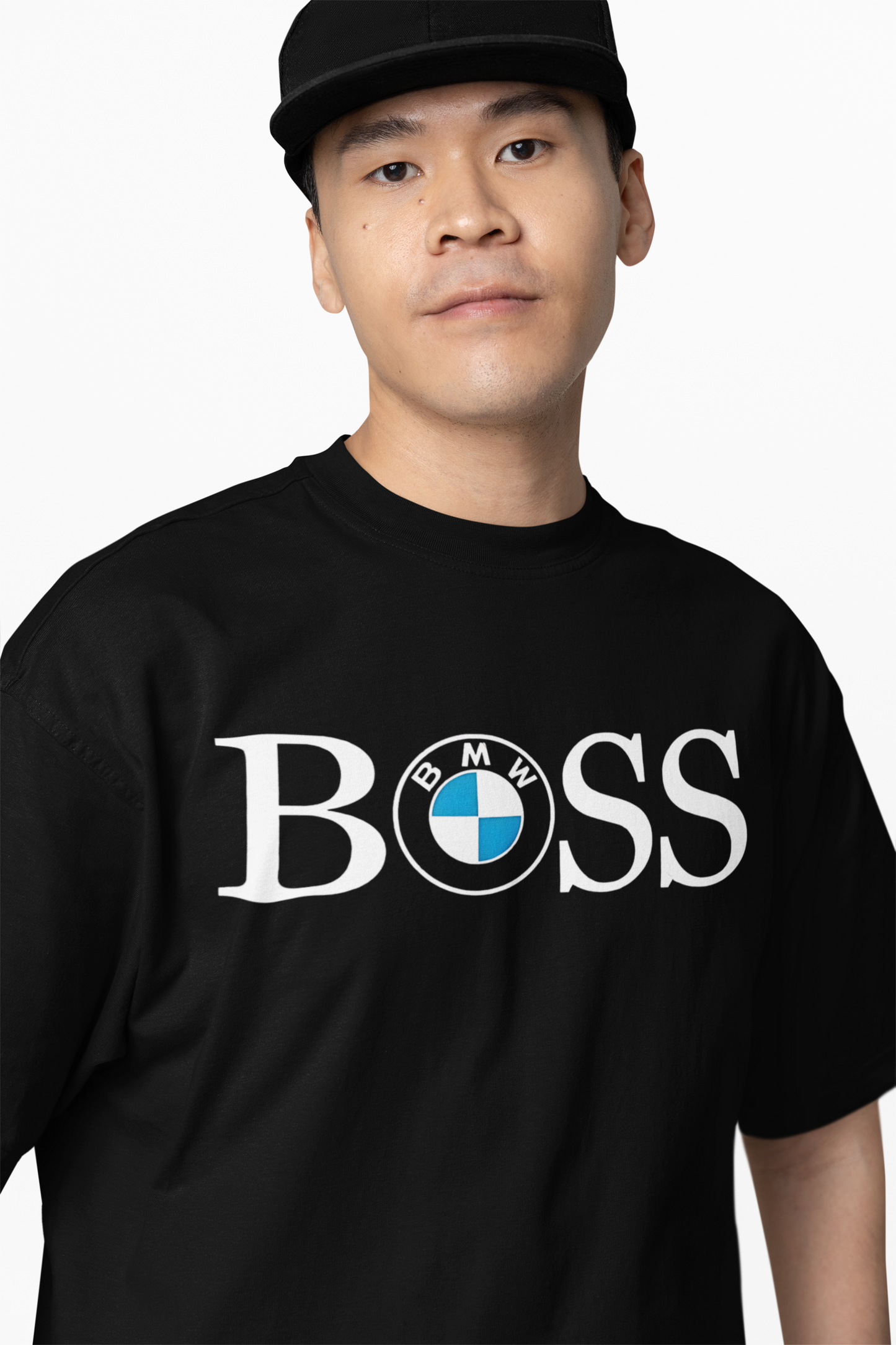 Boss Bmw Oversized T-Shirts