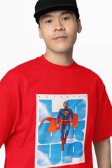 Metropolis Hero Oversized T-Shirt