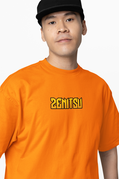 Zenitsu Oversized T-Shirt Anime Graphic Streetwear Style