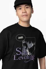 Arise Solo Leveling Oversized T-Shirts
