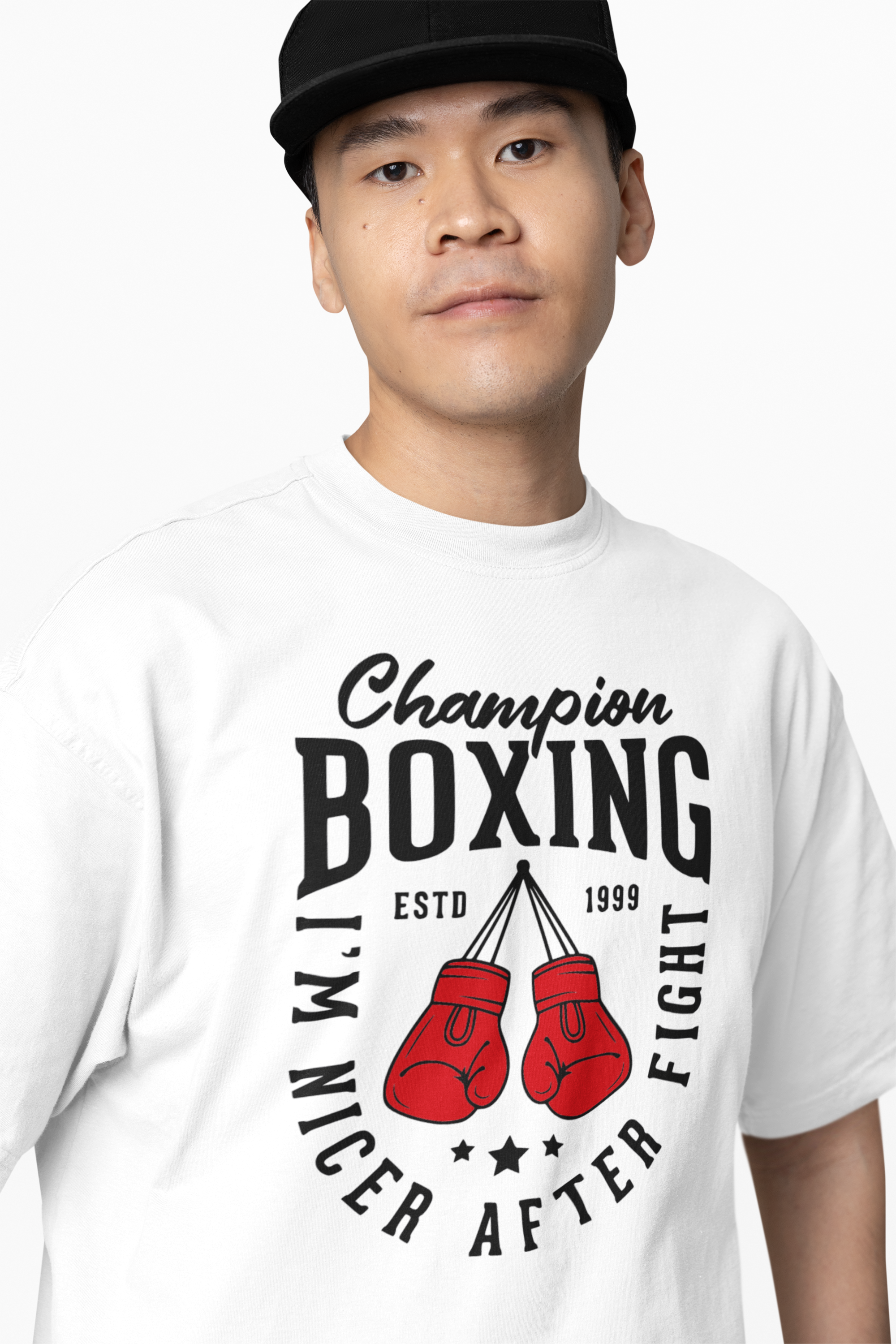 Champion Boxing Oversized T-Shirts