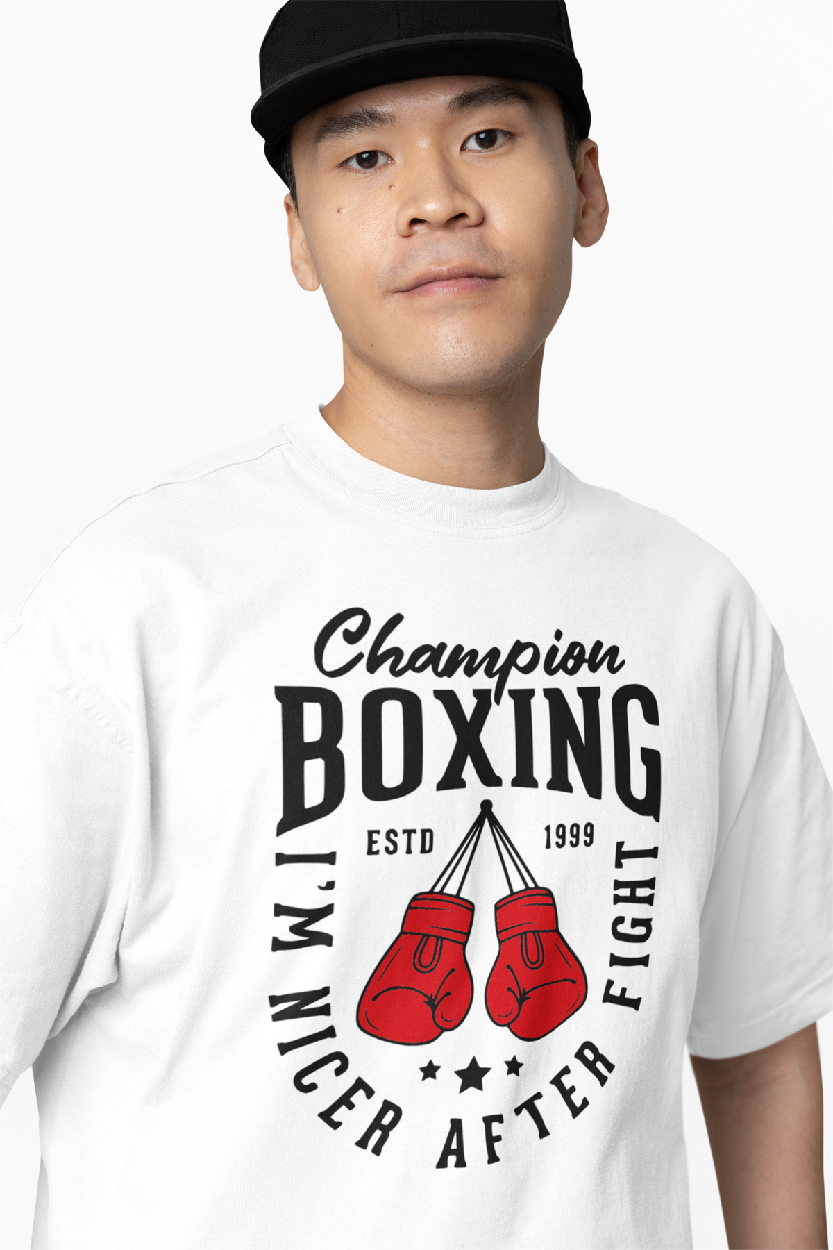 Champion Boxing Oversized T-Shirts