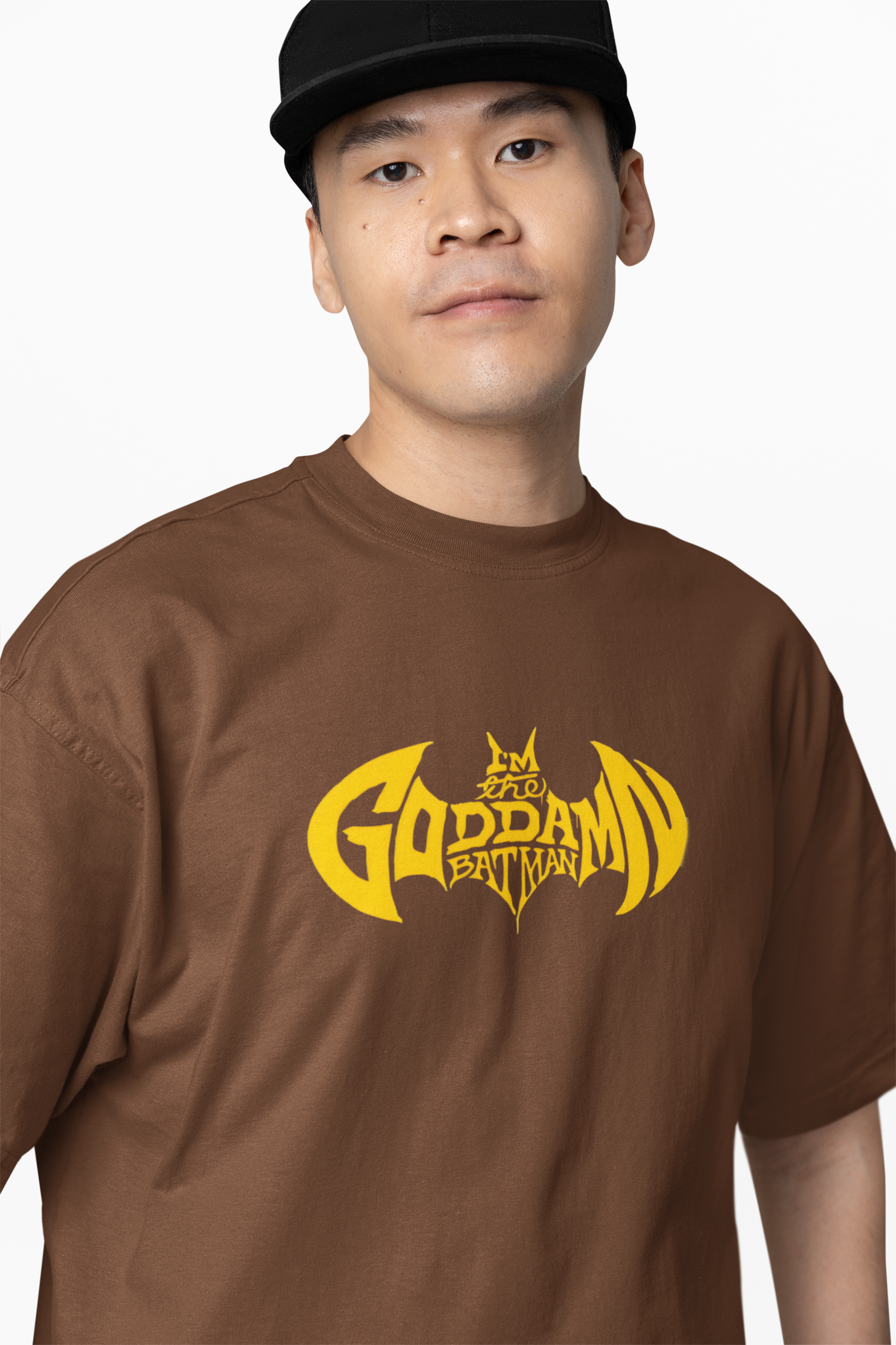 God Damn Batman Oversized T-shirt