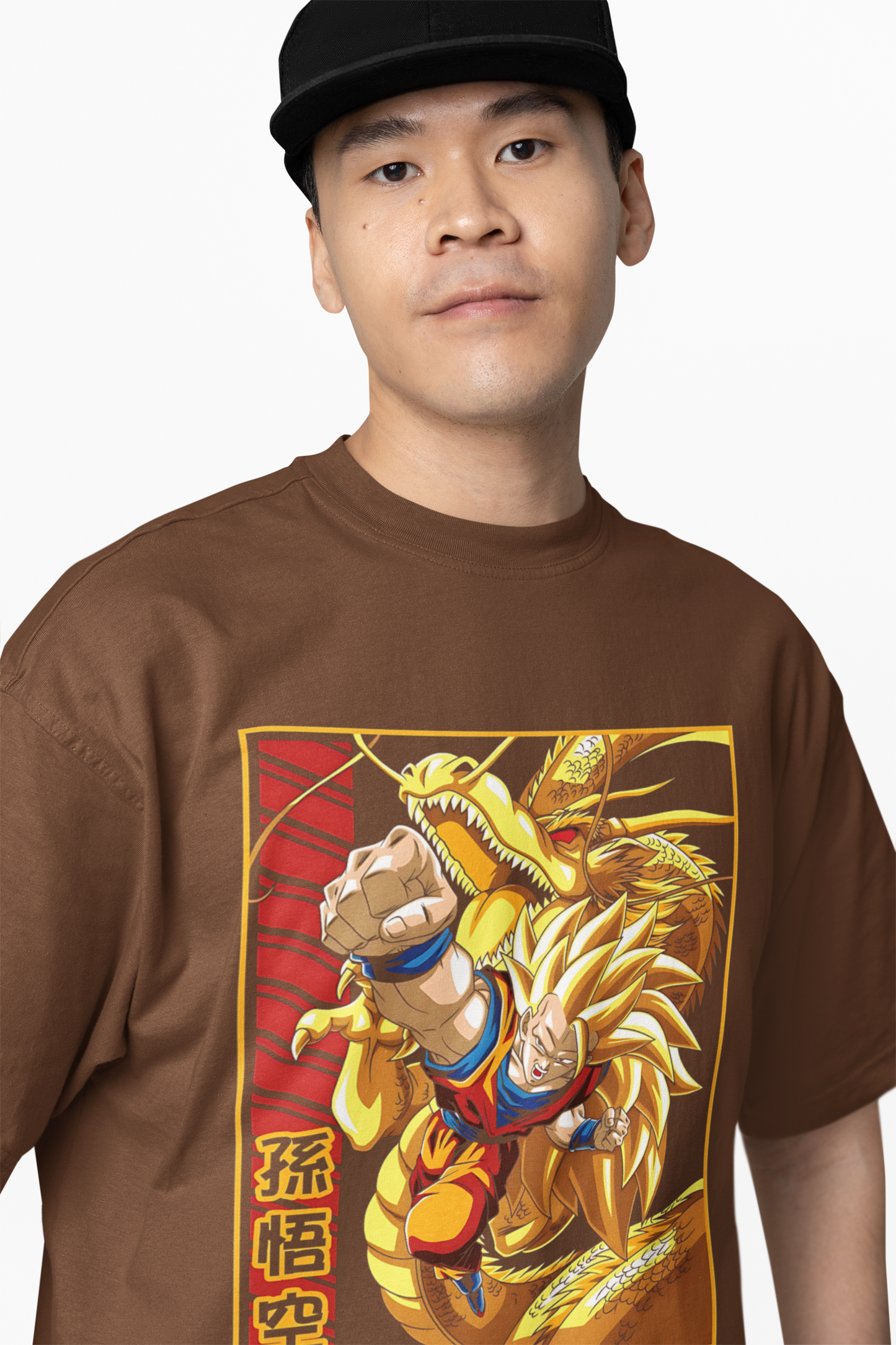 Sun Wukong Oversized T-Shirt Iconic Monkey King Tee Style