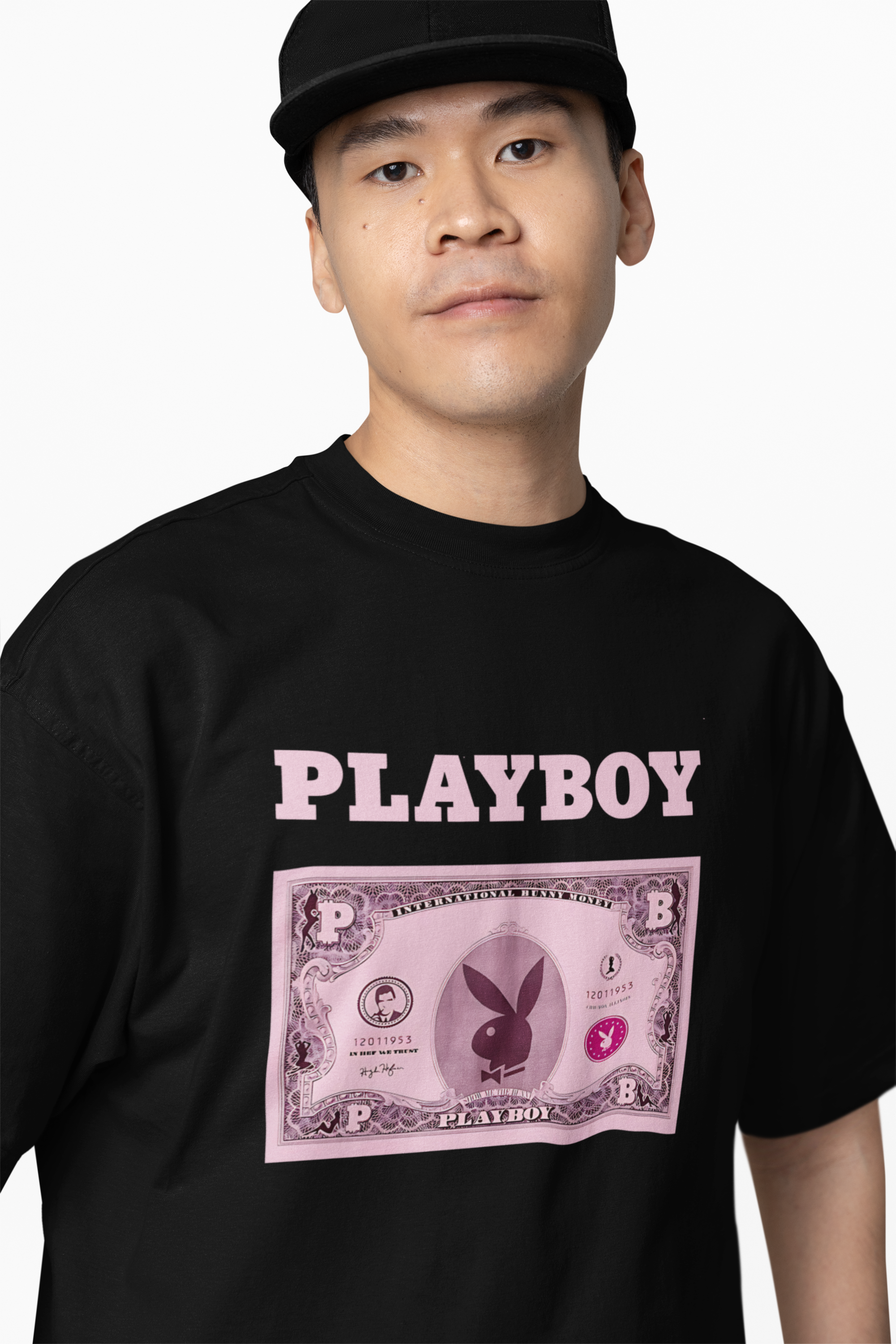 Playboy Money Oversized T-Shirt