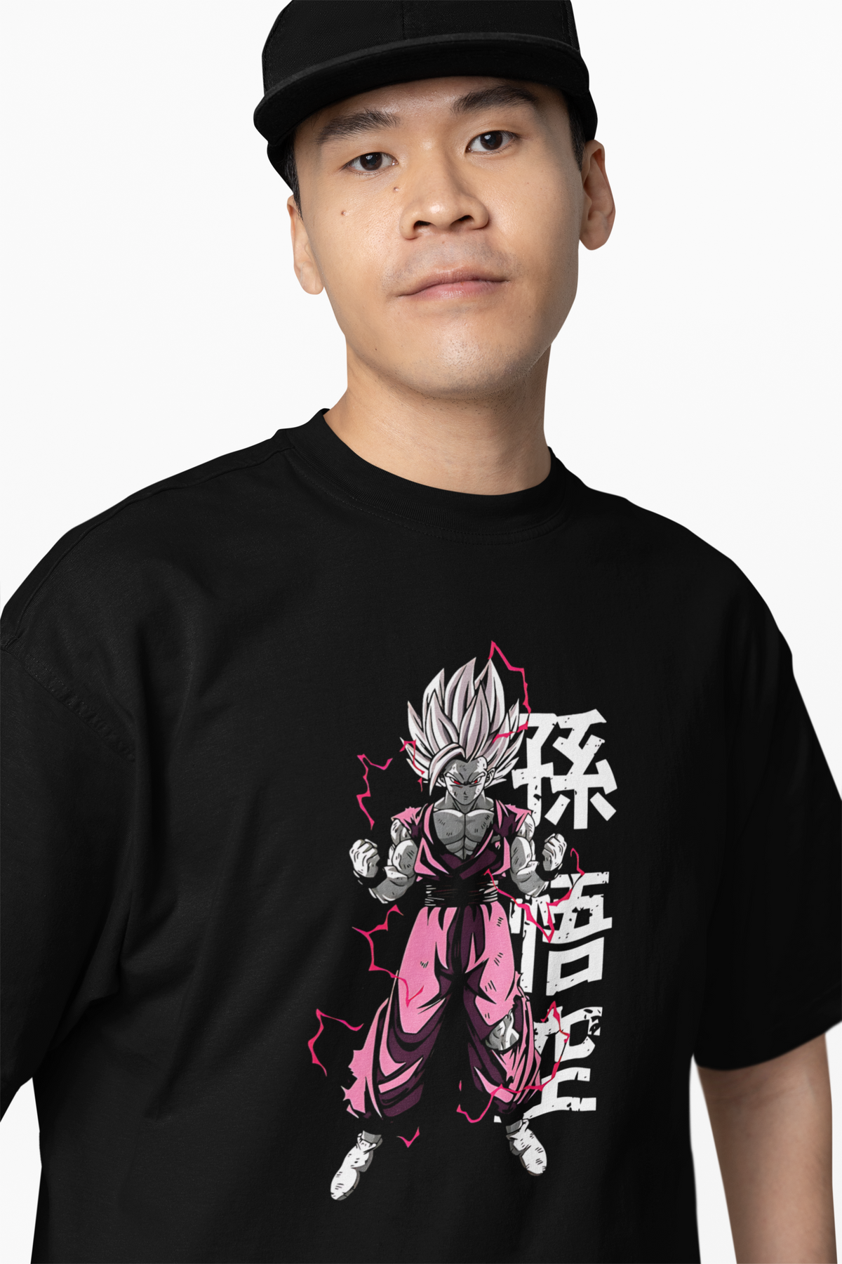 Goku Warrior Oversized T-Shirts