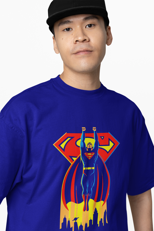 Superman Legacy Oversized T-Shirt